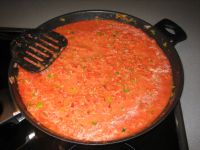 Hackfleisch-Tomaten-Paprika Soße
