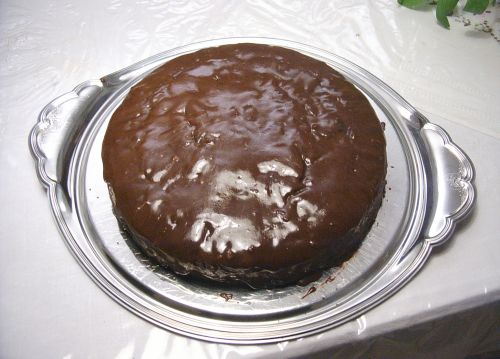 Birnen-Browny-Kuchen